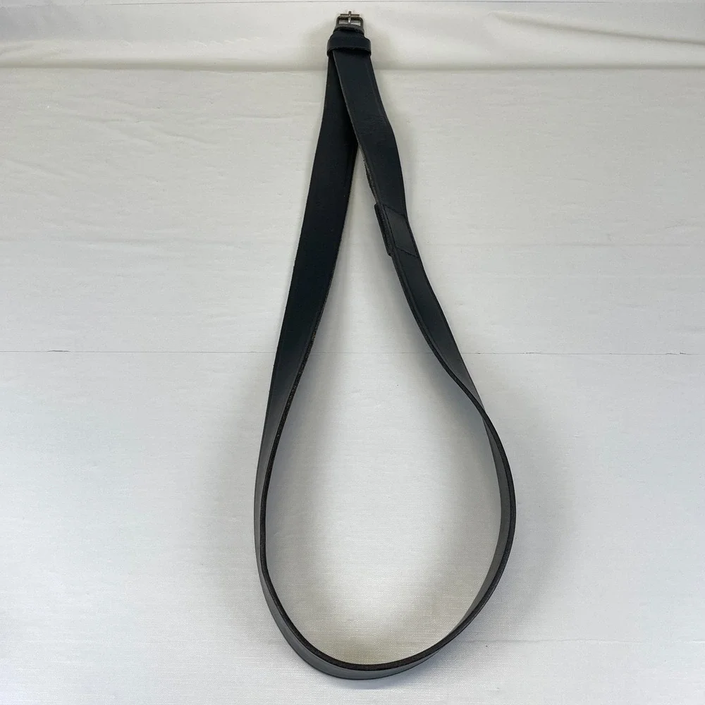 Redback Mechanic Belt Mens Size 42 Black Leather MBLT Buckle